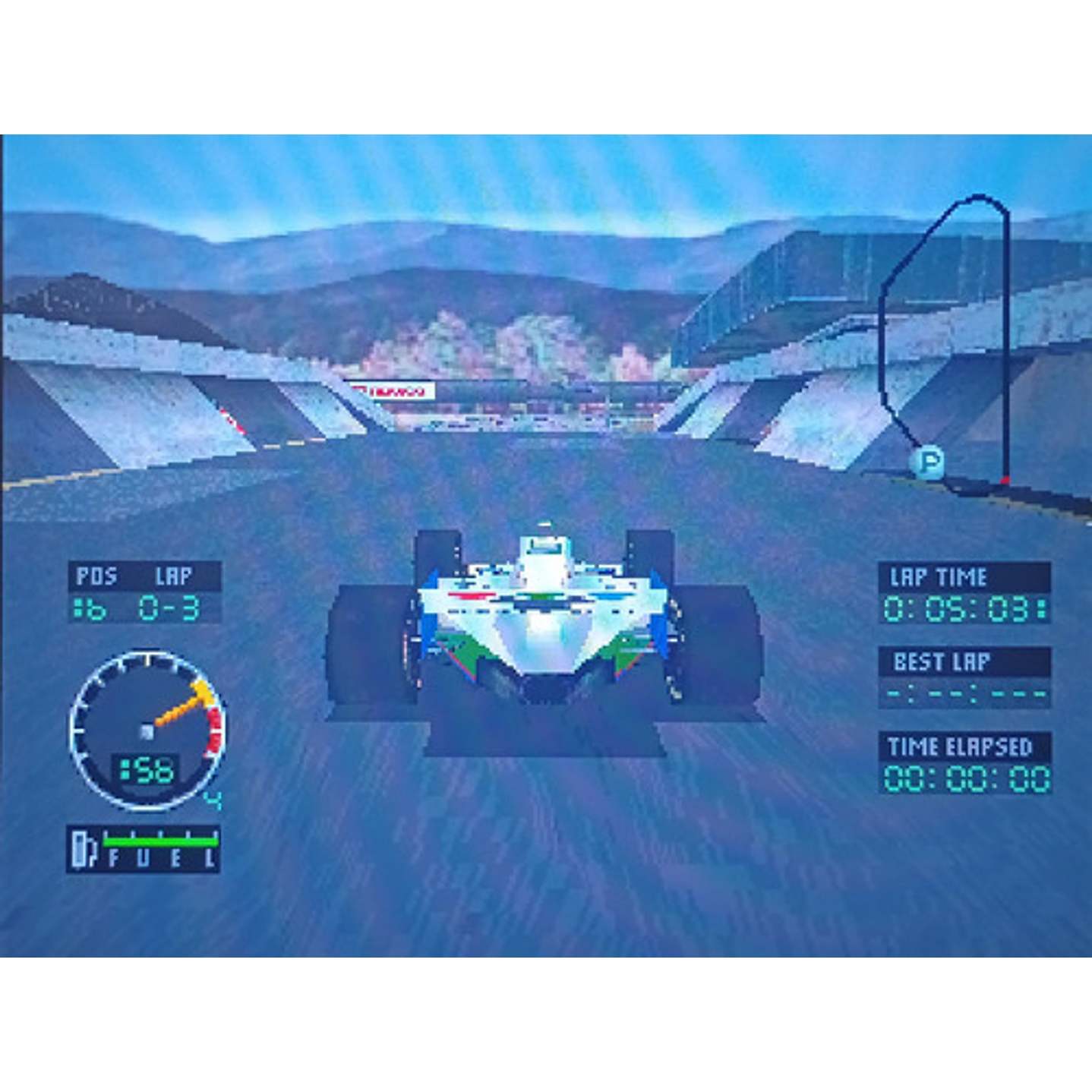 Andretti Racing Ps1 5