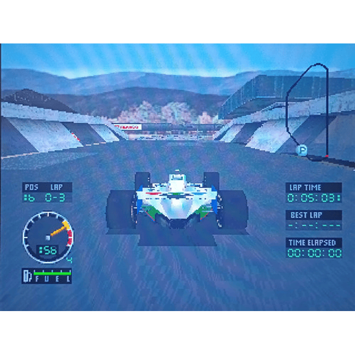 Andretti Racing Ps1 5