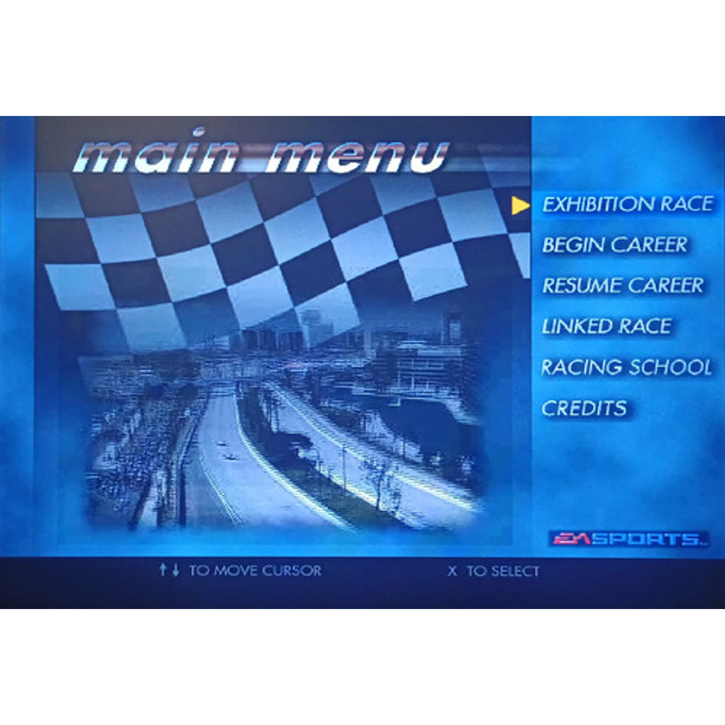 Andretti Racing Ps1 6