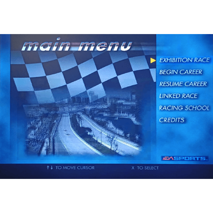 Andretti Racing Ps1 6