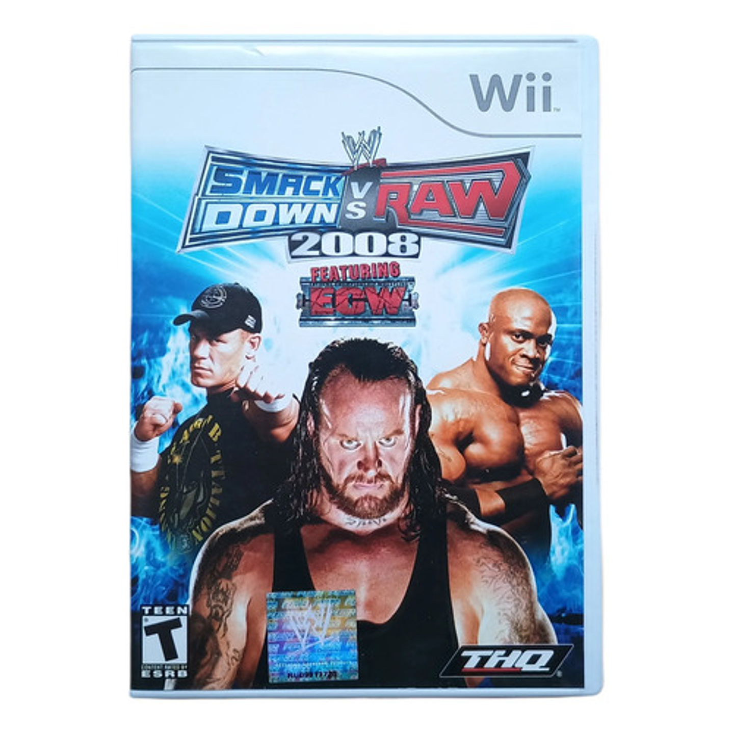 We Smackdown Vs Raw 2008 Wii 1