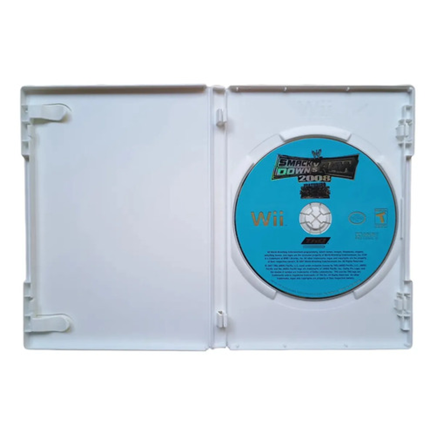 We Smackdown Vs Raw 2008 Wii 2