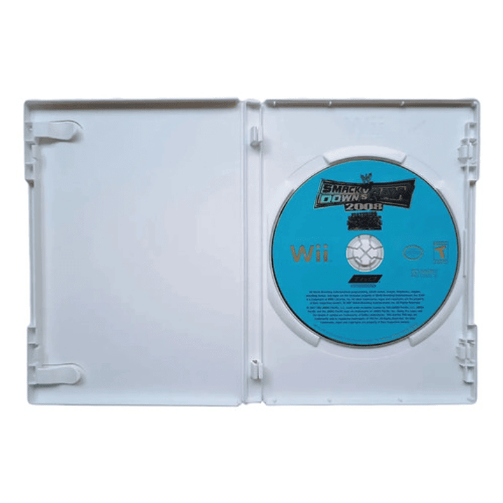 We Smackdown Vs Raw 2008 Wii 2