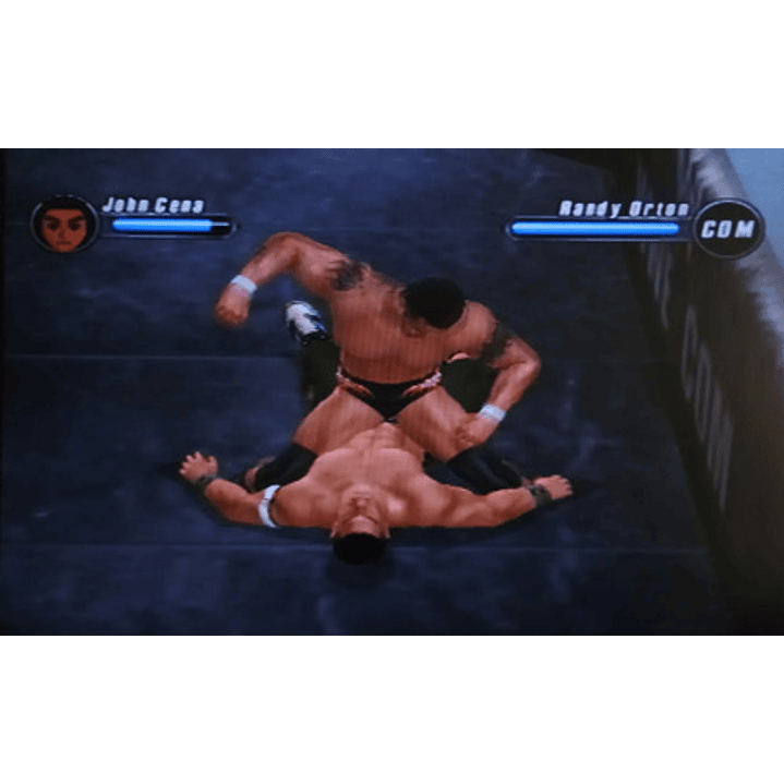 We Smackdown Vs Raw 2008 Wii 5