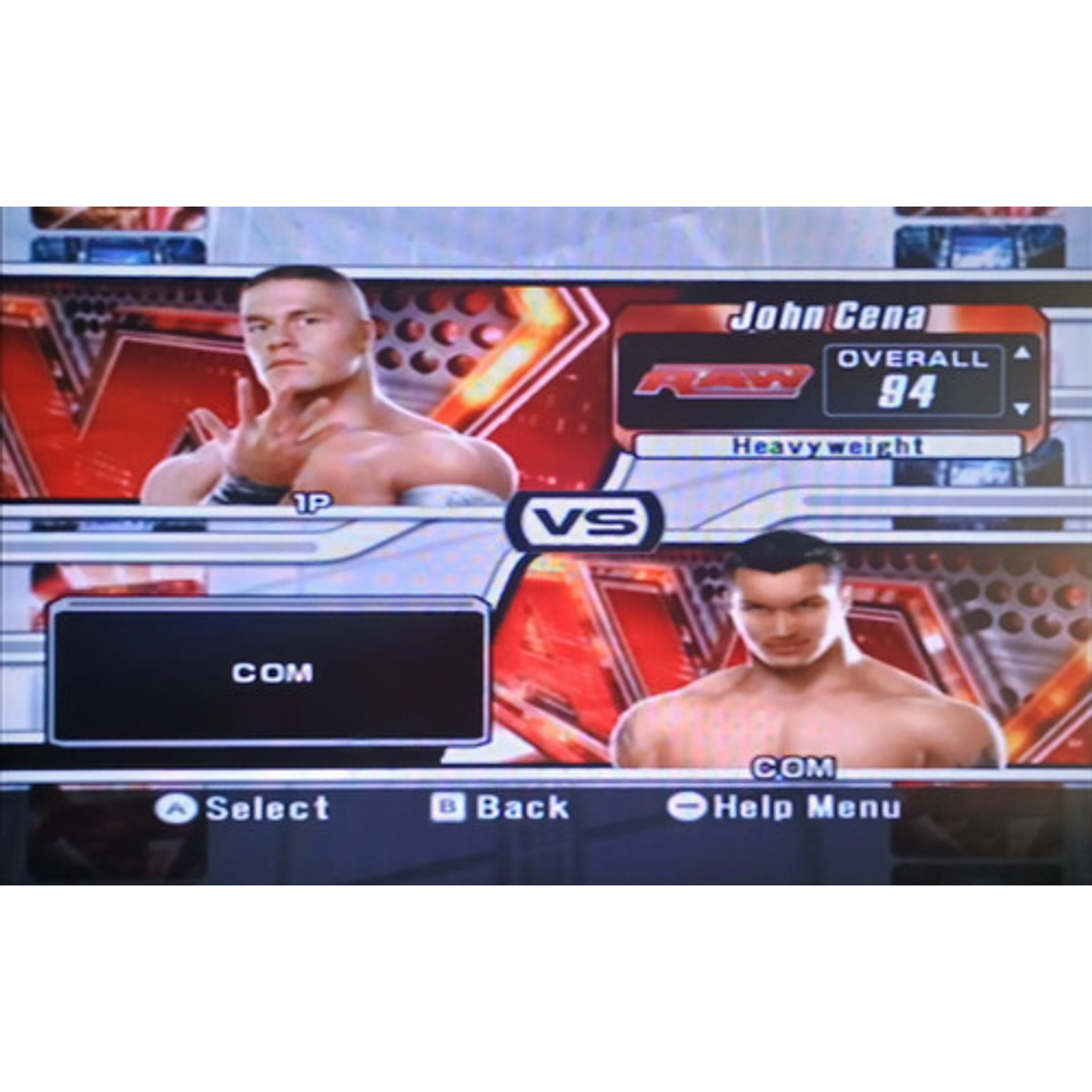 We Smackdown Vs Raw 2008 Wii 7
