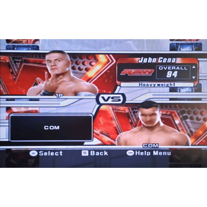 We Smackdown Vs Raw 2008 Wii 7