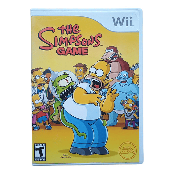 The Simpsons Game Wii 1