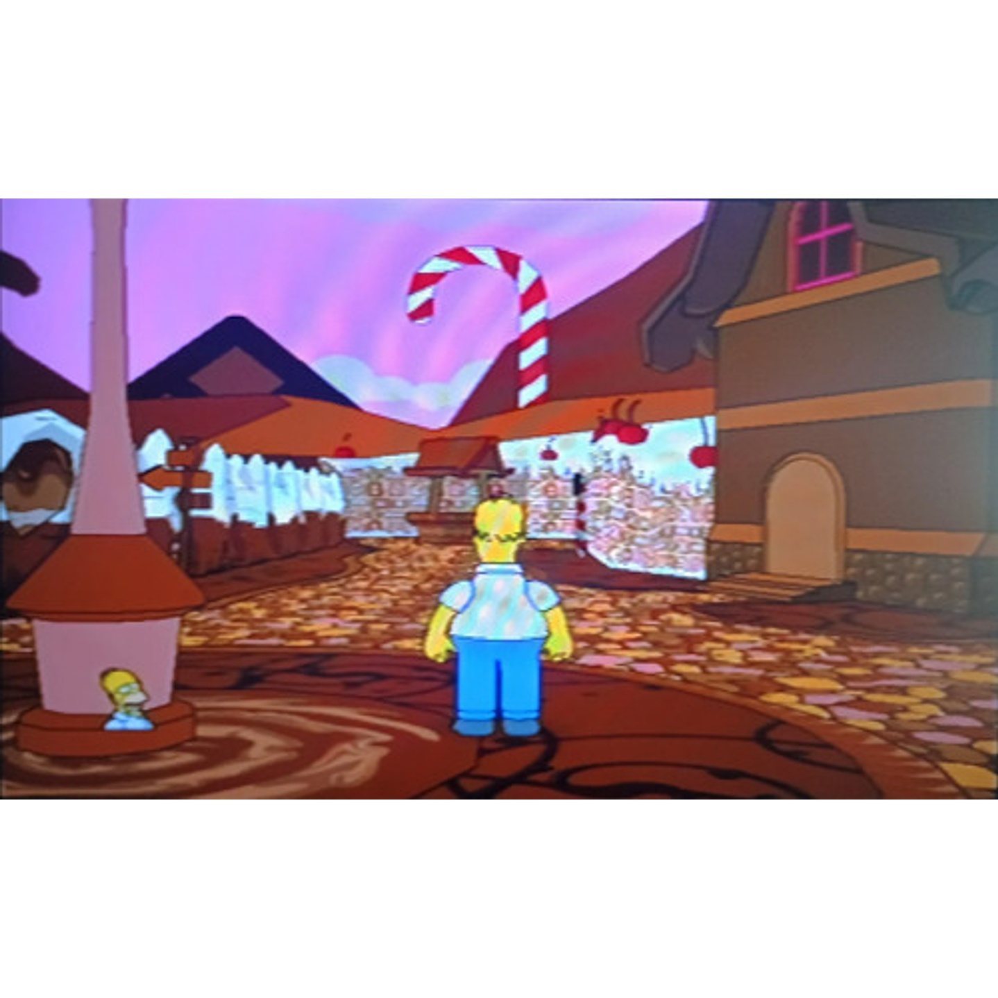 The Simpsons Game Wii 4