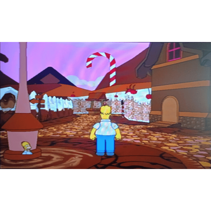 The Simpsons Game Wii 4