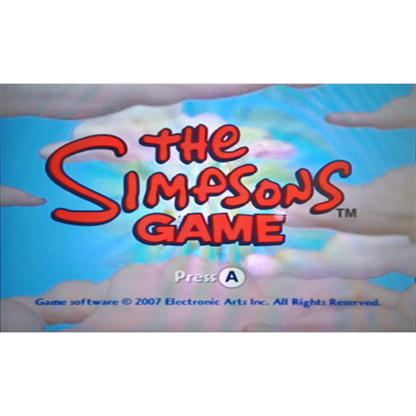 The Simpsons Game Wii 5