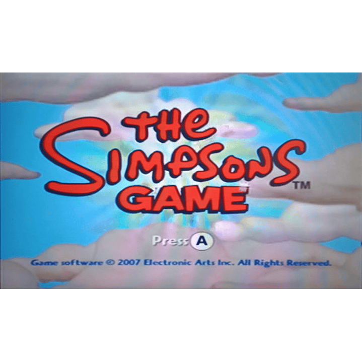 The Simpsons Game Wii 5
