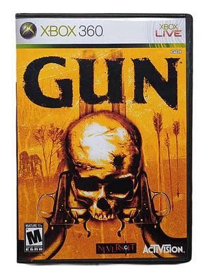 Gun Xbox 360