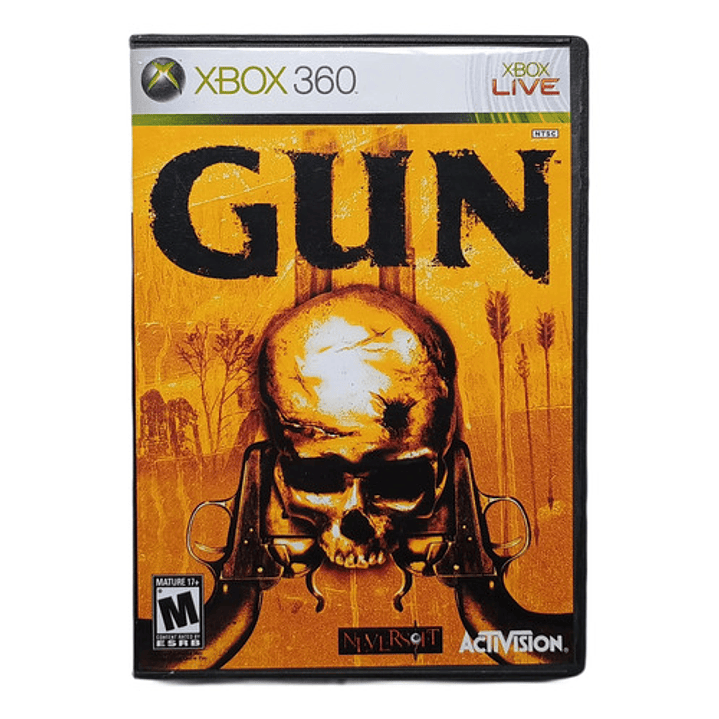 Gun Xbox 360 1