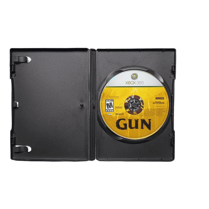 Gun Xbox 360 2