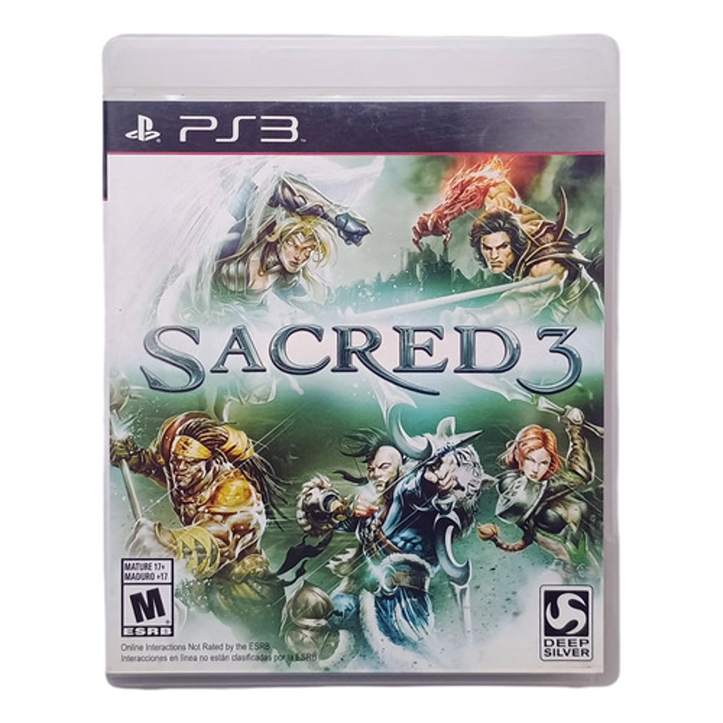 Sacred 3  Ps3 1