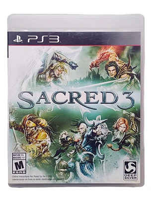 Sacred 3  Ps3