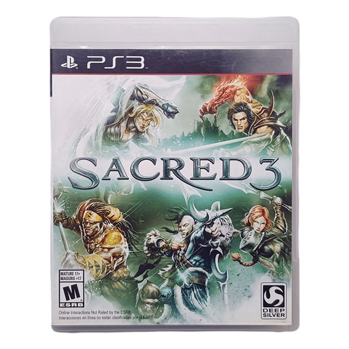 Sacred 3  Ps3 1