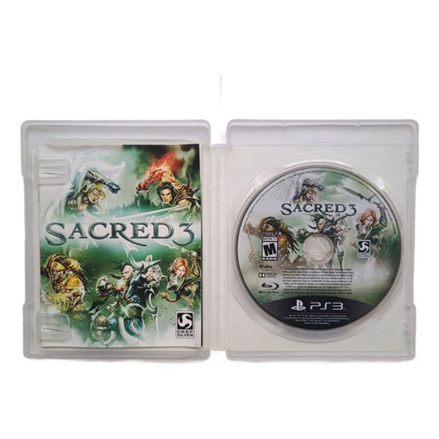 Sacred 3  Ps3 2