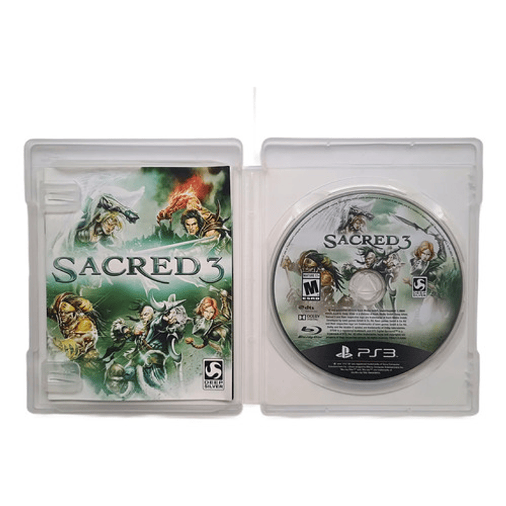 Sacred 3  Ps3 2