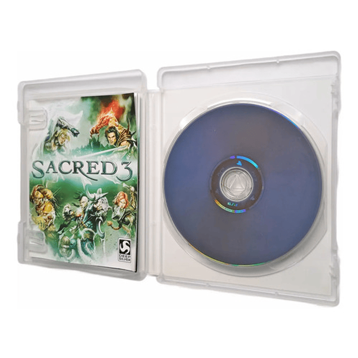 Sacred 3  Ps3 3