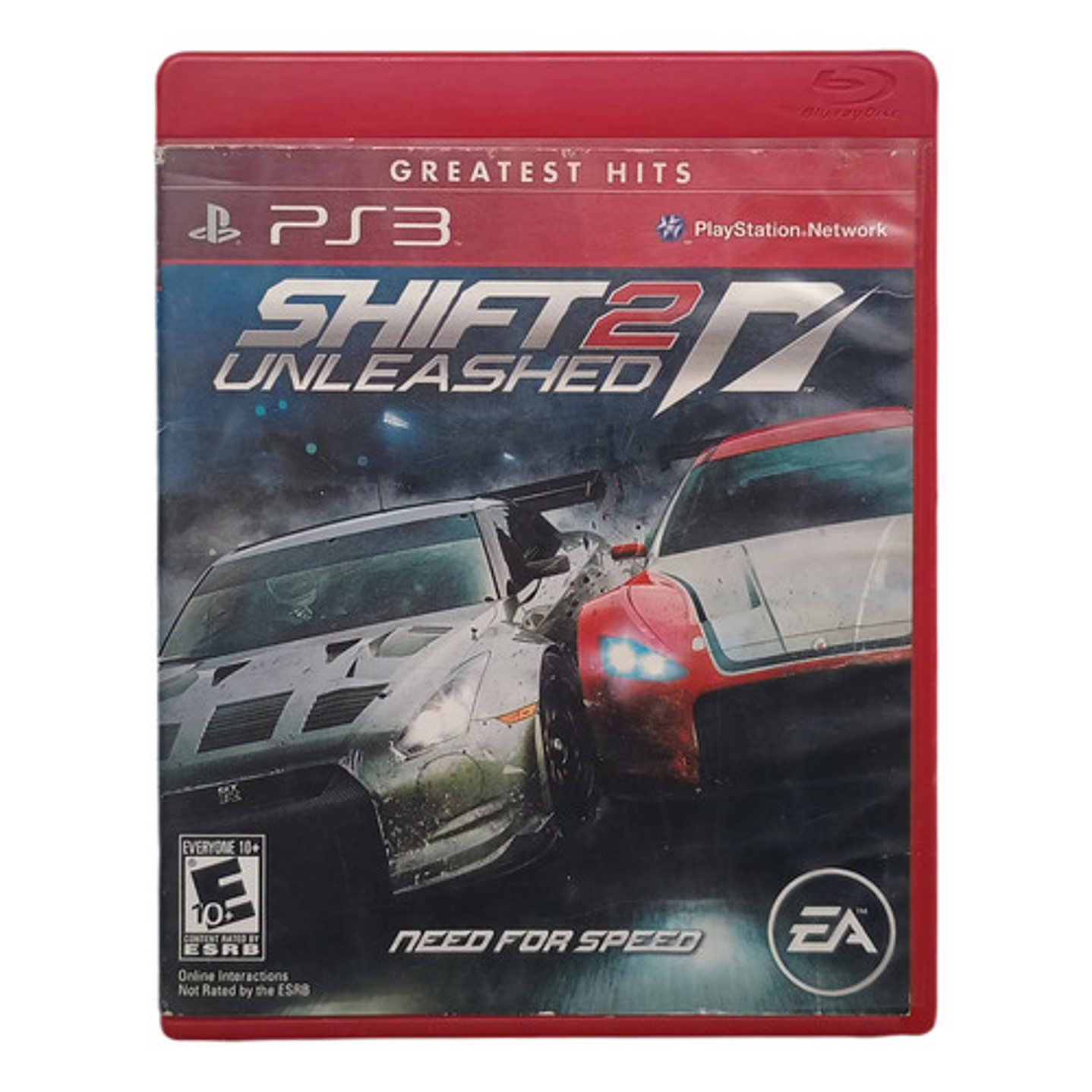 Need For Speed Shift 2 Ps3 1