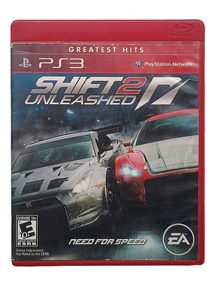 Need For Speed Shift 2 Ps3