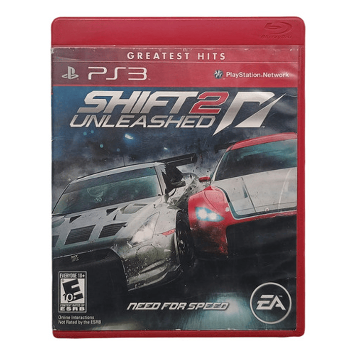 Need For Speed Shift 2 Ps3 1