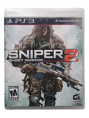 Sniper Ghost Warrior 2  Ps3
