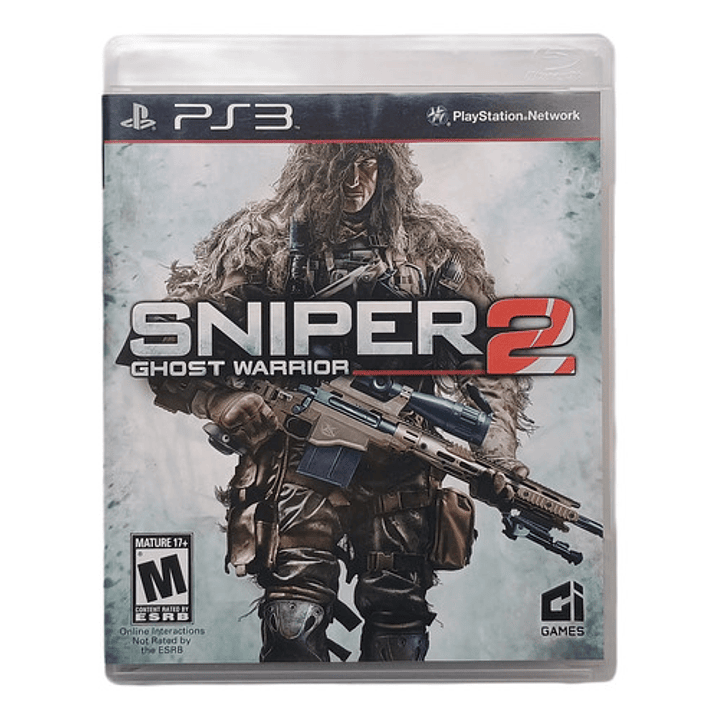 Sniper Ghost Warrior 2  Ps3 1