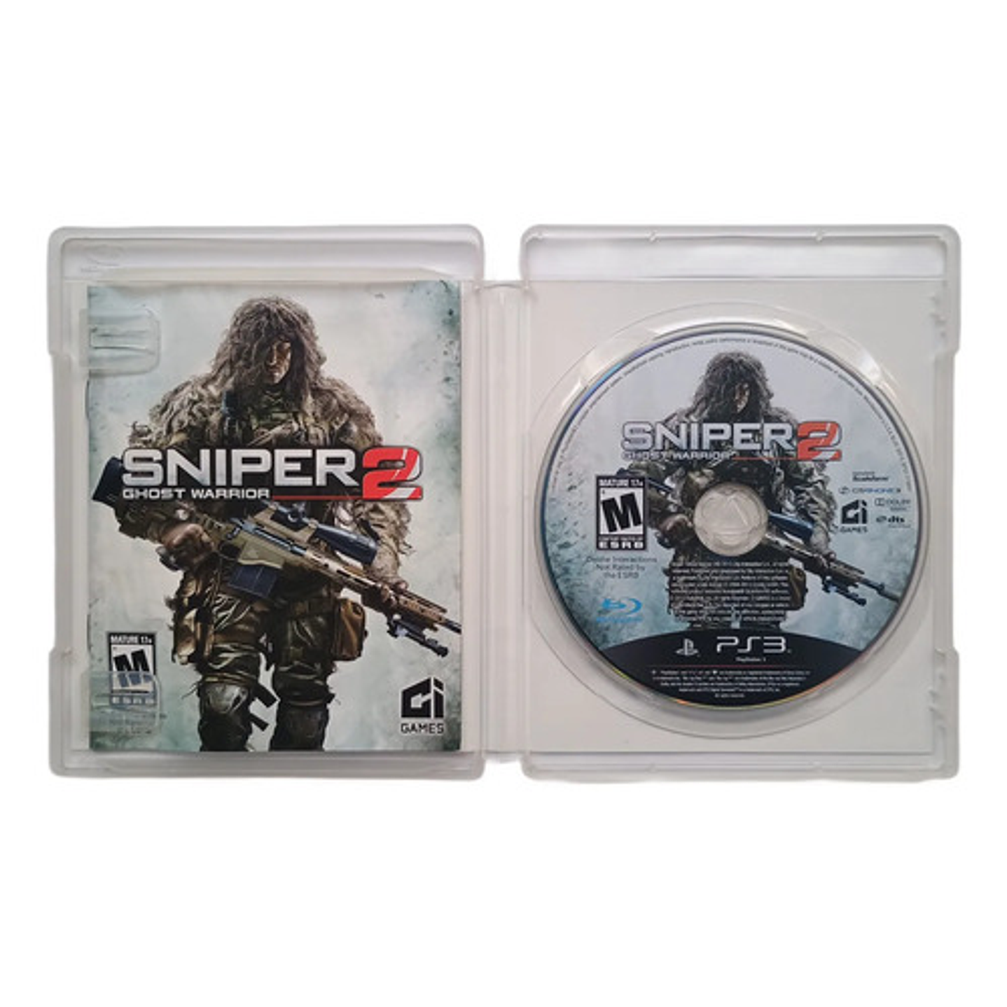 Sniper Ghost Warrior 2  Ps3 2
