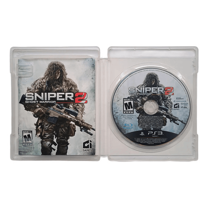 Sniper Ghost Warrior 2  Ps3 2