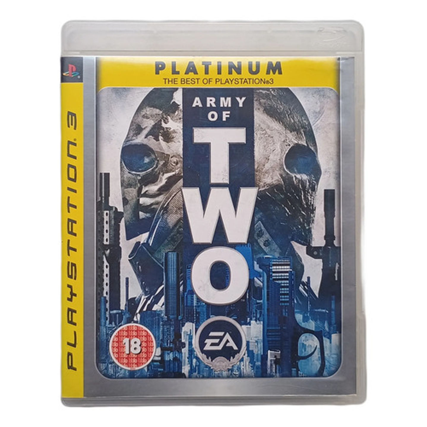 Army Of Two Platinum Ps3 1