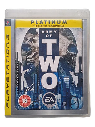 Army Of Two Platinum Ps3