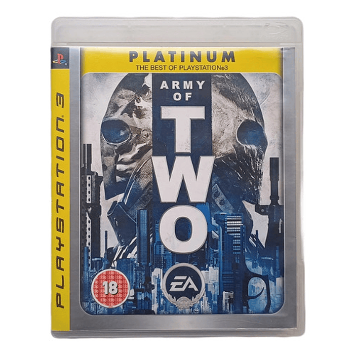 Army Of Two Platinum Ps3 1