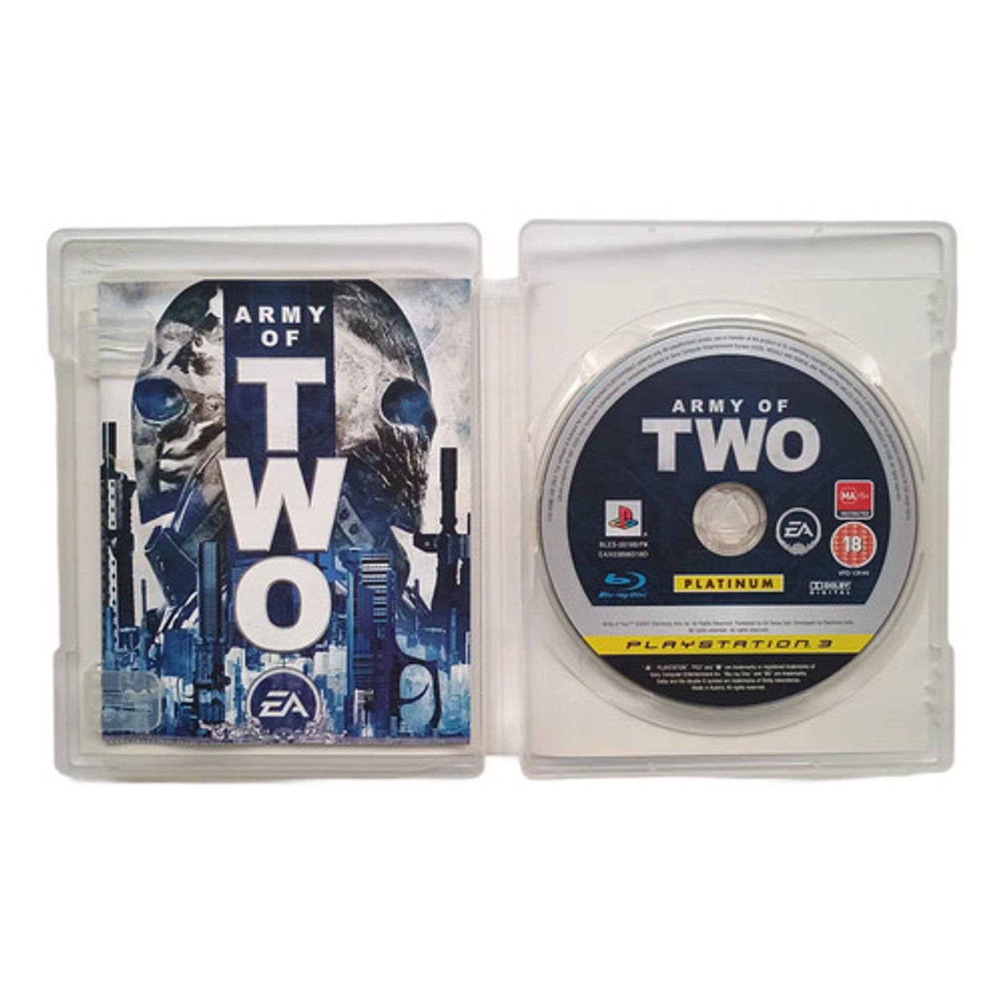 Army Of Two Platinum Ps3 2