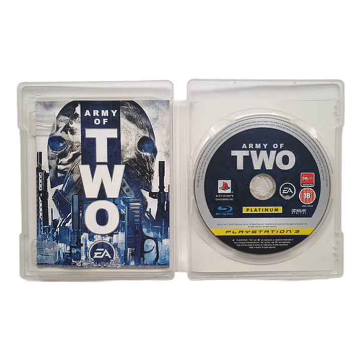 Army Of Two Platinum Ps3 2