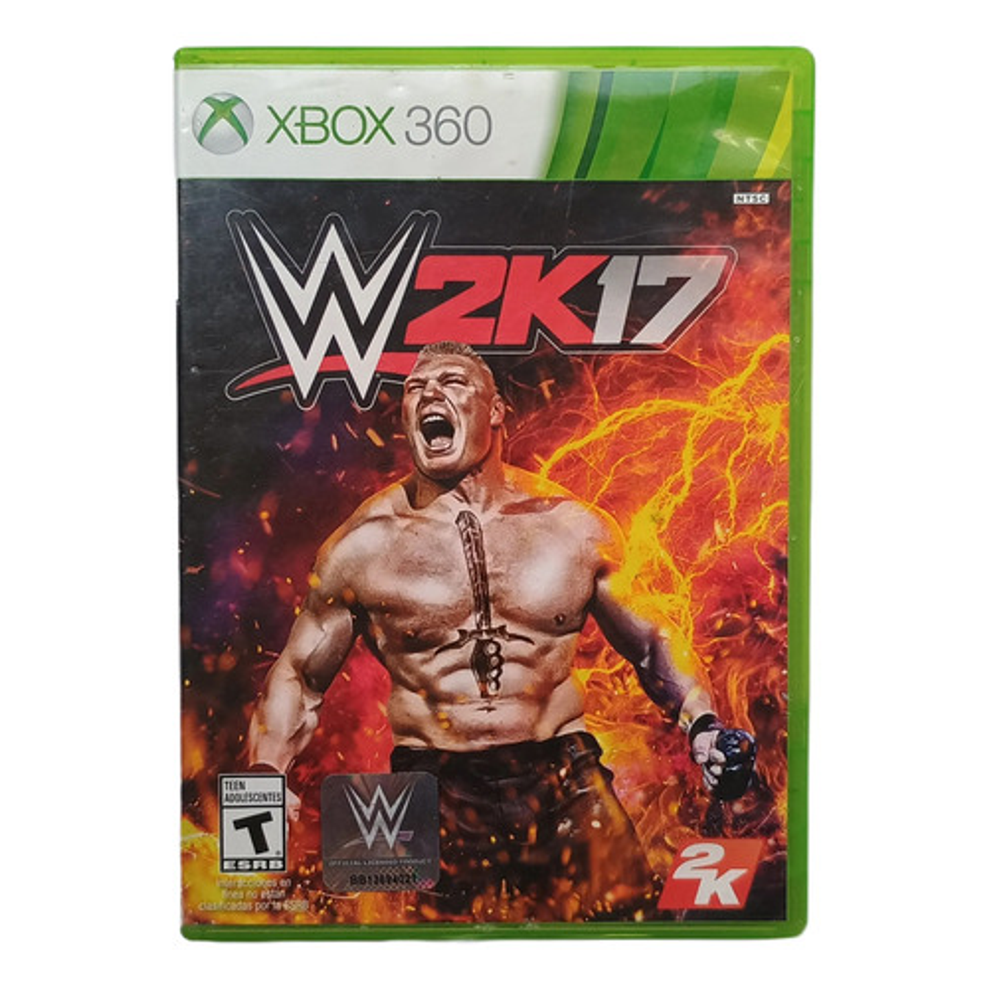 W2k17 Xbox 360 1