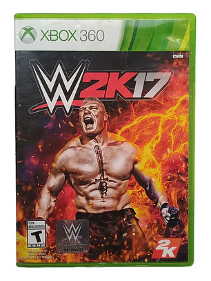 W2k17 Xbox 360