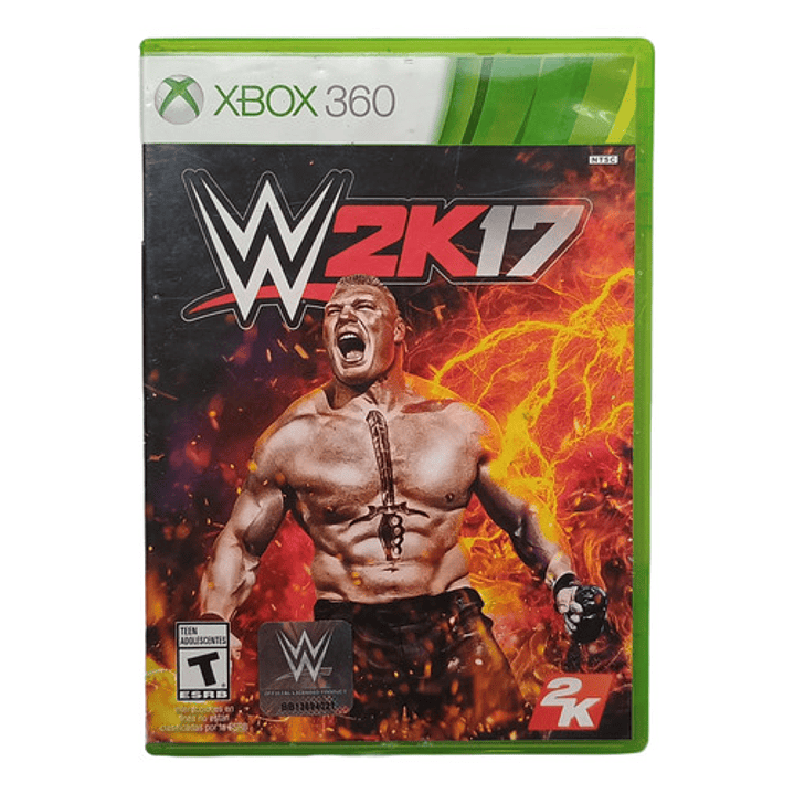 W2k17 Xbox 360 1
