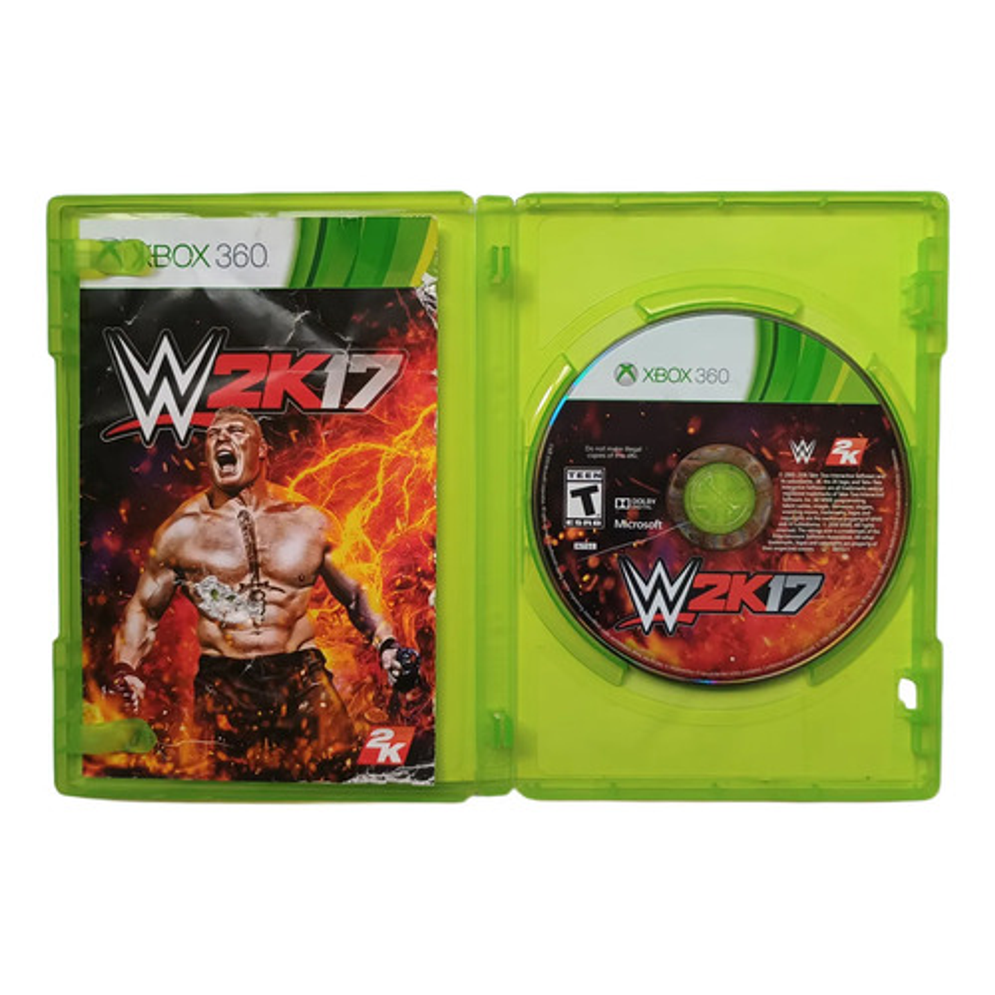 W2k17 Xbox 360 2