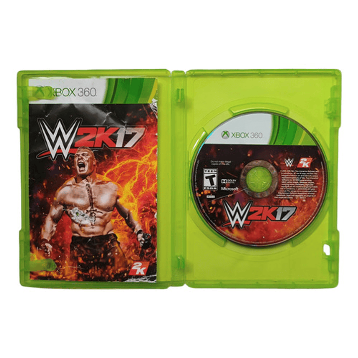 W2k17 Xbox 360 2