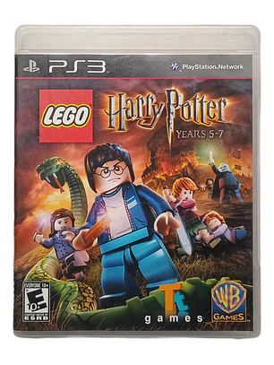 Lego Harry Potter Years 5-7 Ps3