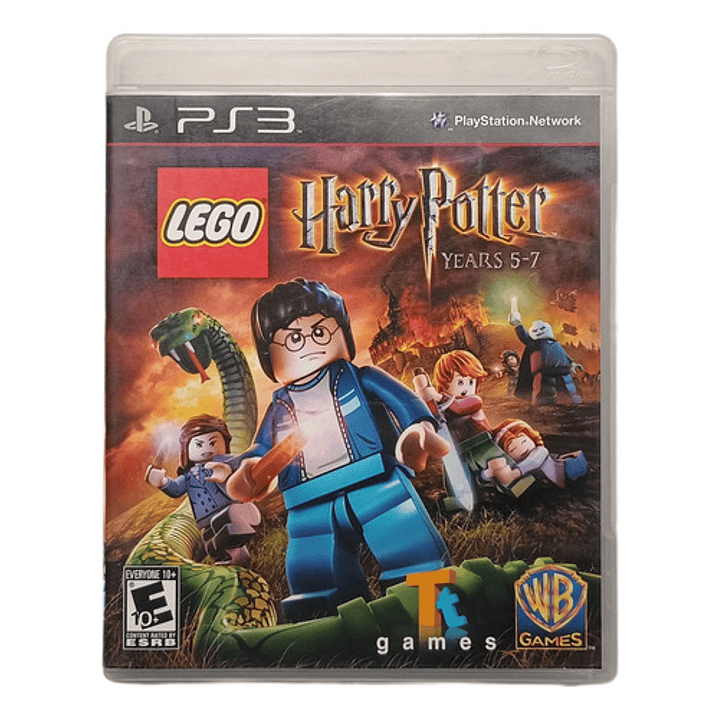 Lego Harry Potter Years 5-7 Ps3 1