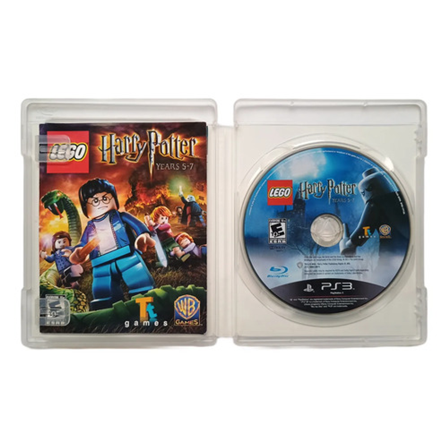 Lego Harry Potter Years 5-7 Ps3 2
