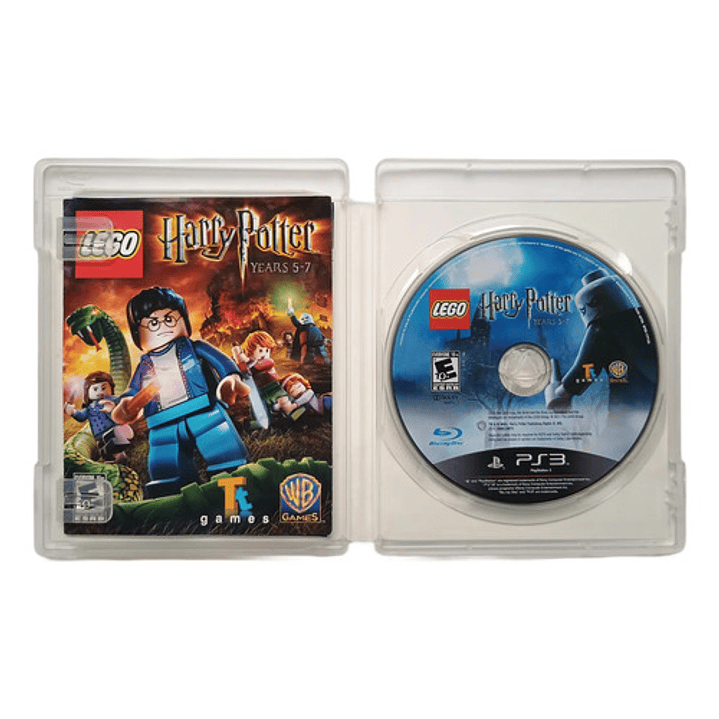 Lego Harry Potter Years 5-7 Ps3 2