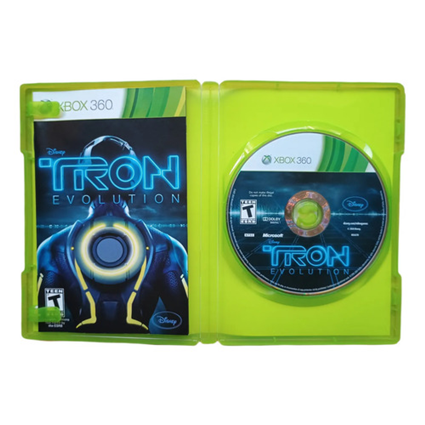 Tron Evolution Xbox 360 2