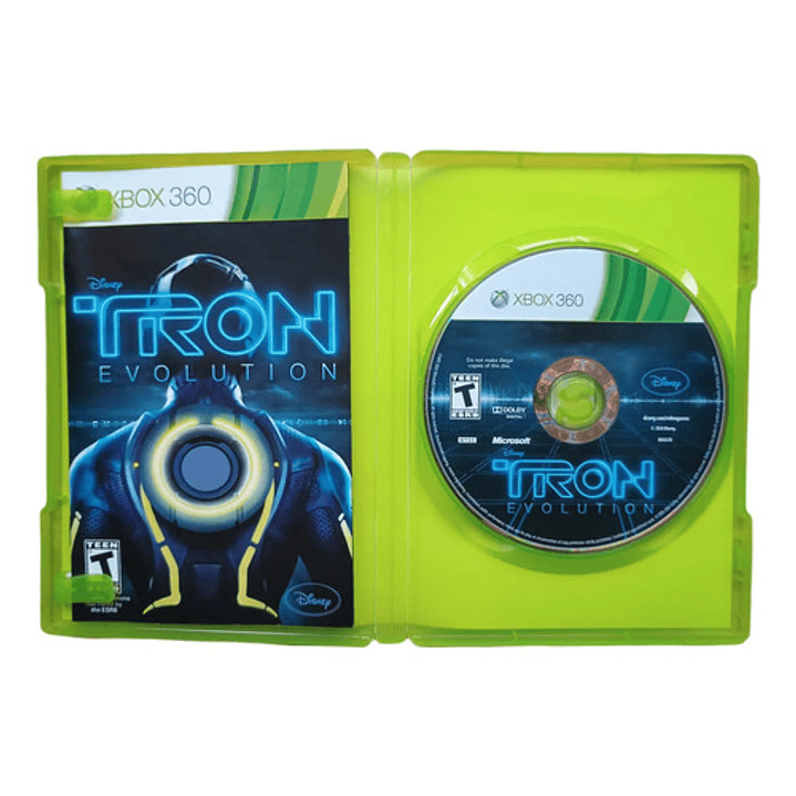 Tron Evolution Xbox 360 2