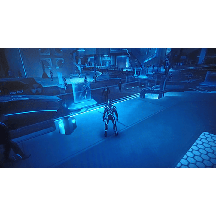 Tron Evolution Xbox 360 5