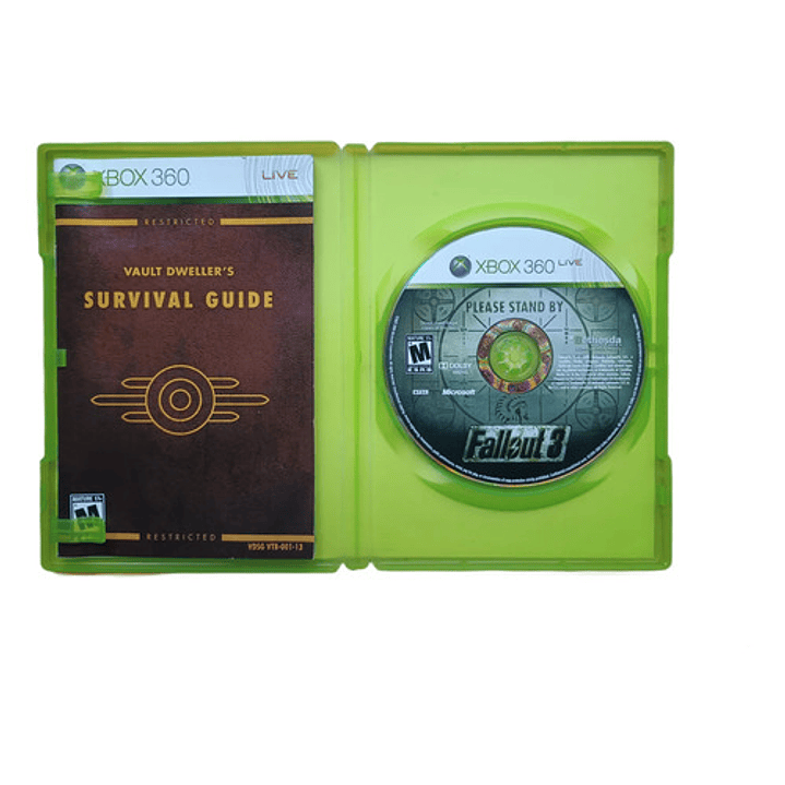 Fallout 3 Xbox 360 2