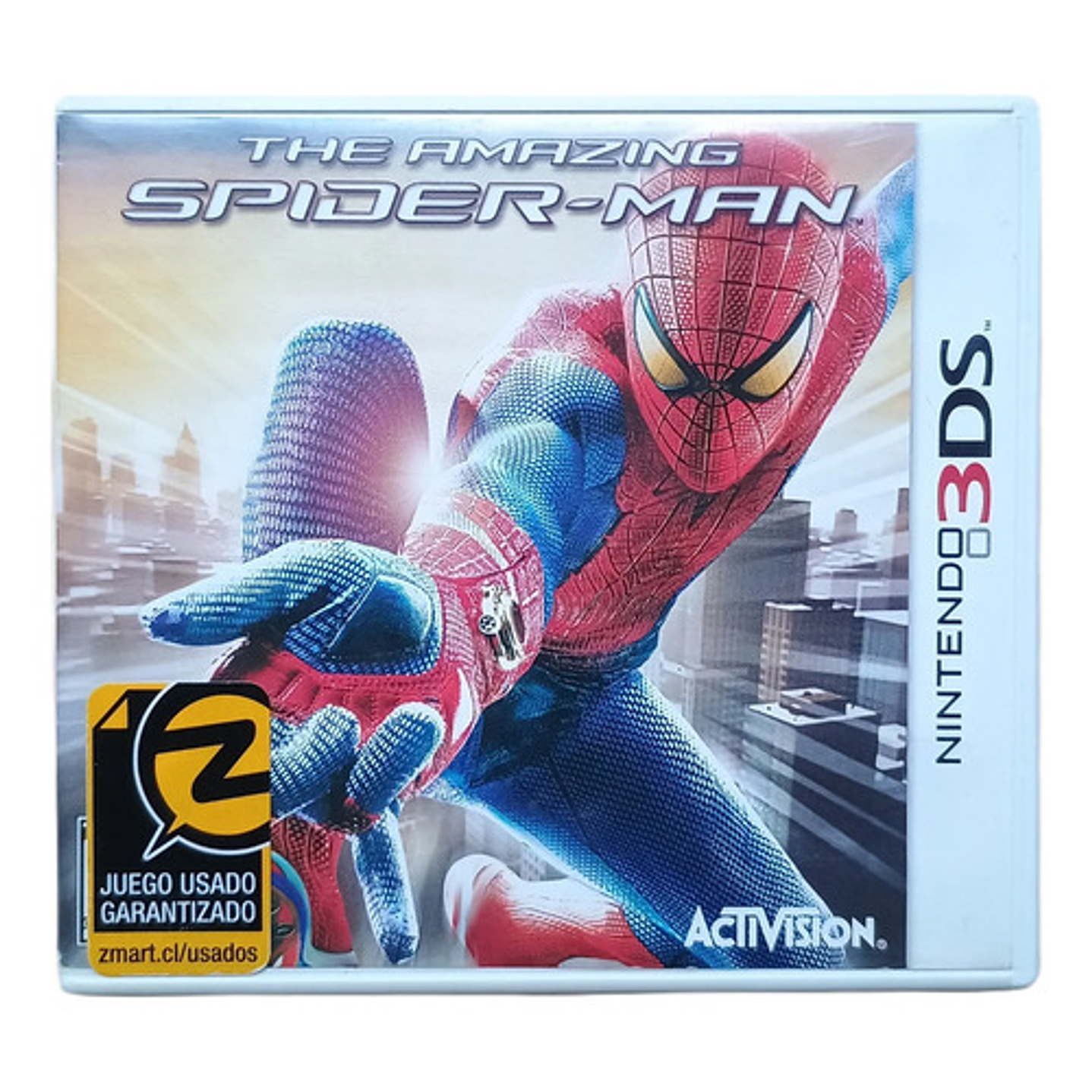 The Amazing Spider-man 3ds 1